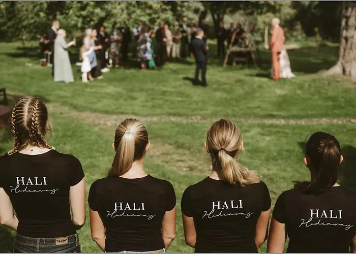 Hali - Hideaway Apartmán *